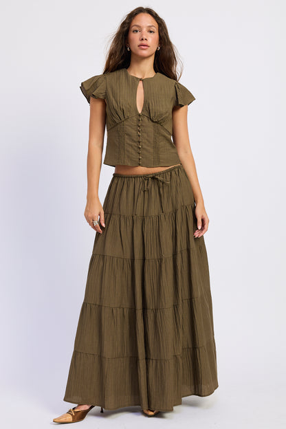 Lumina Maxi Skirt