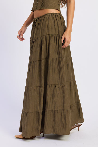Lumina Maxi Skirt