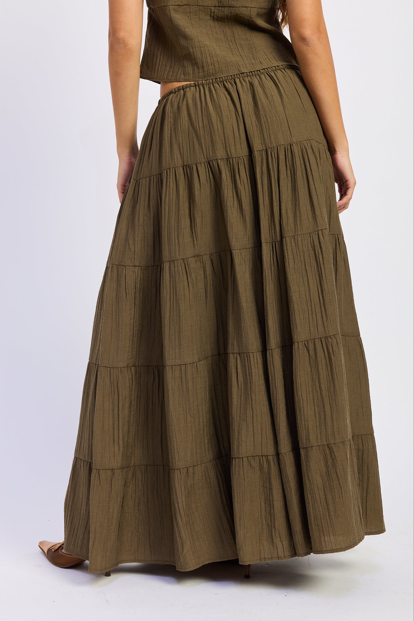 Lumina Maxi Skirt
