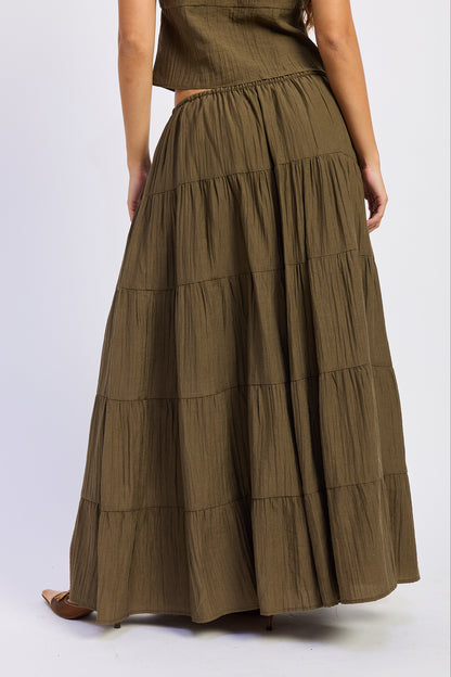 Lumina Maxi Skirt