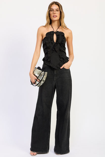 Calista Halter Top