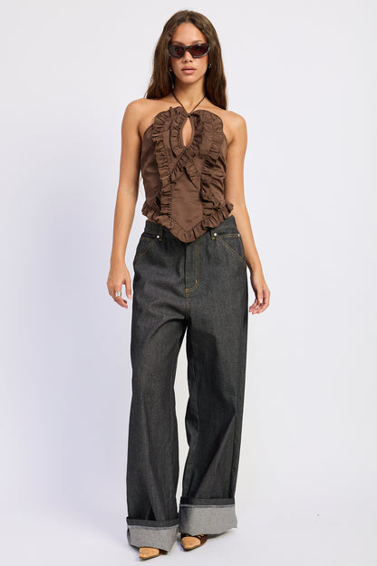 Calista Halter Top