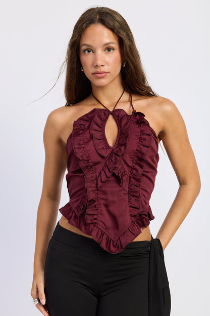 Calista Halter Top