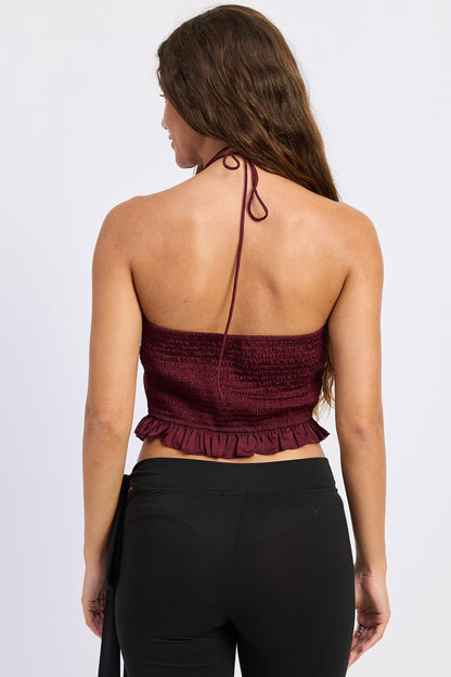 Calista Halter Top