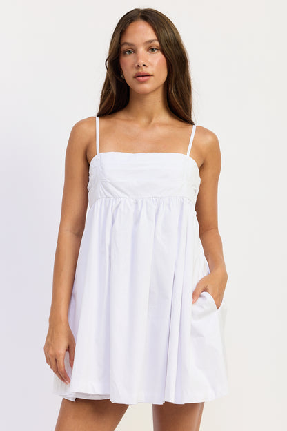 Shayla Babydoll Dress