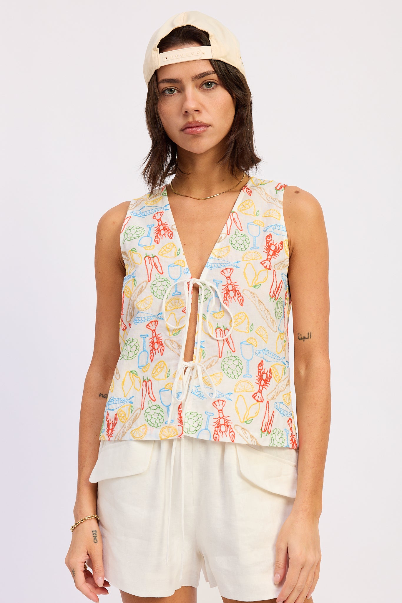 Onira Vest Top