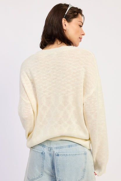 Evelina Sweater