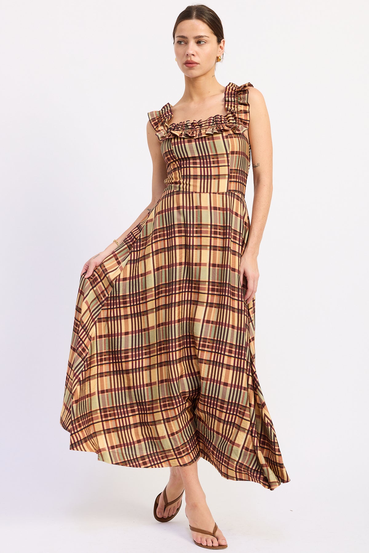 Kathleen Midi Dress