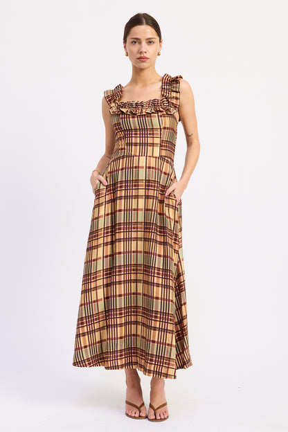 Kathleen Midi Dress