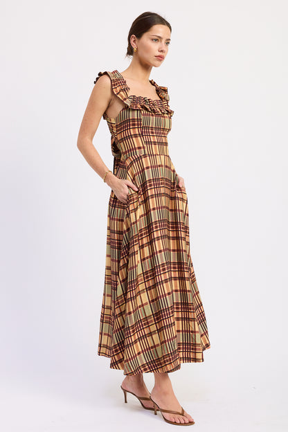 Kathleen Midi Dress