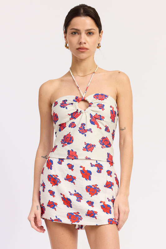 Indira Halter Top