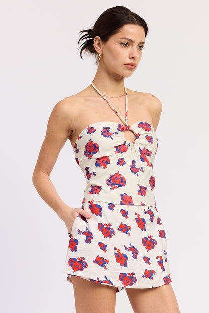 Indira Halter Top