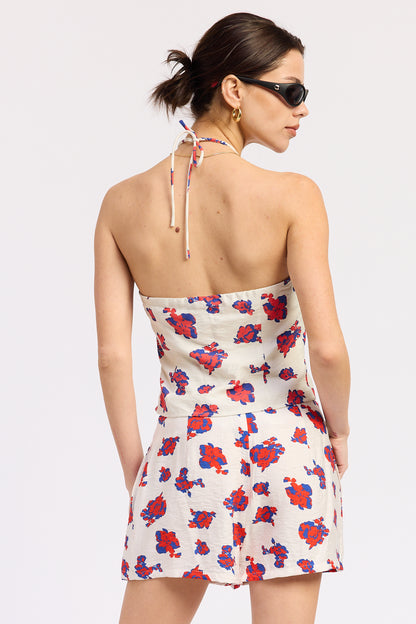Indira Halter Top