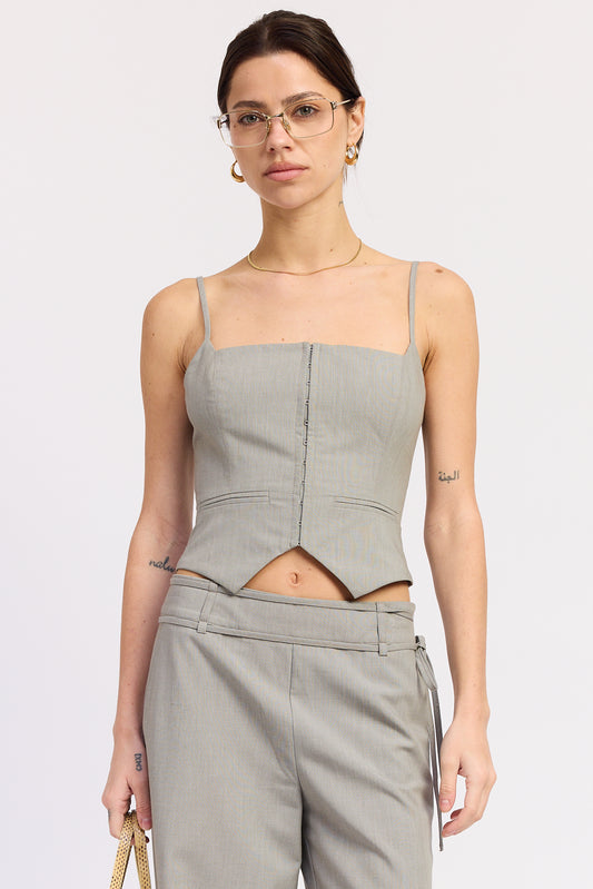 Natalie Vest Top
