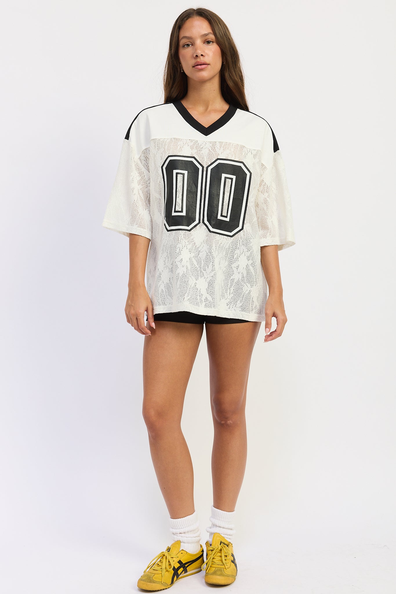 Heidi Lace Tee
