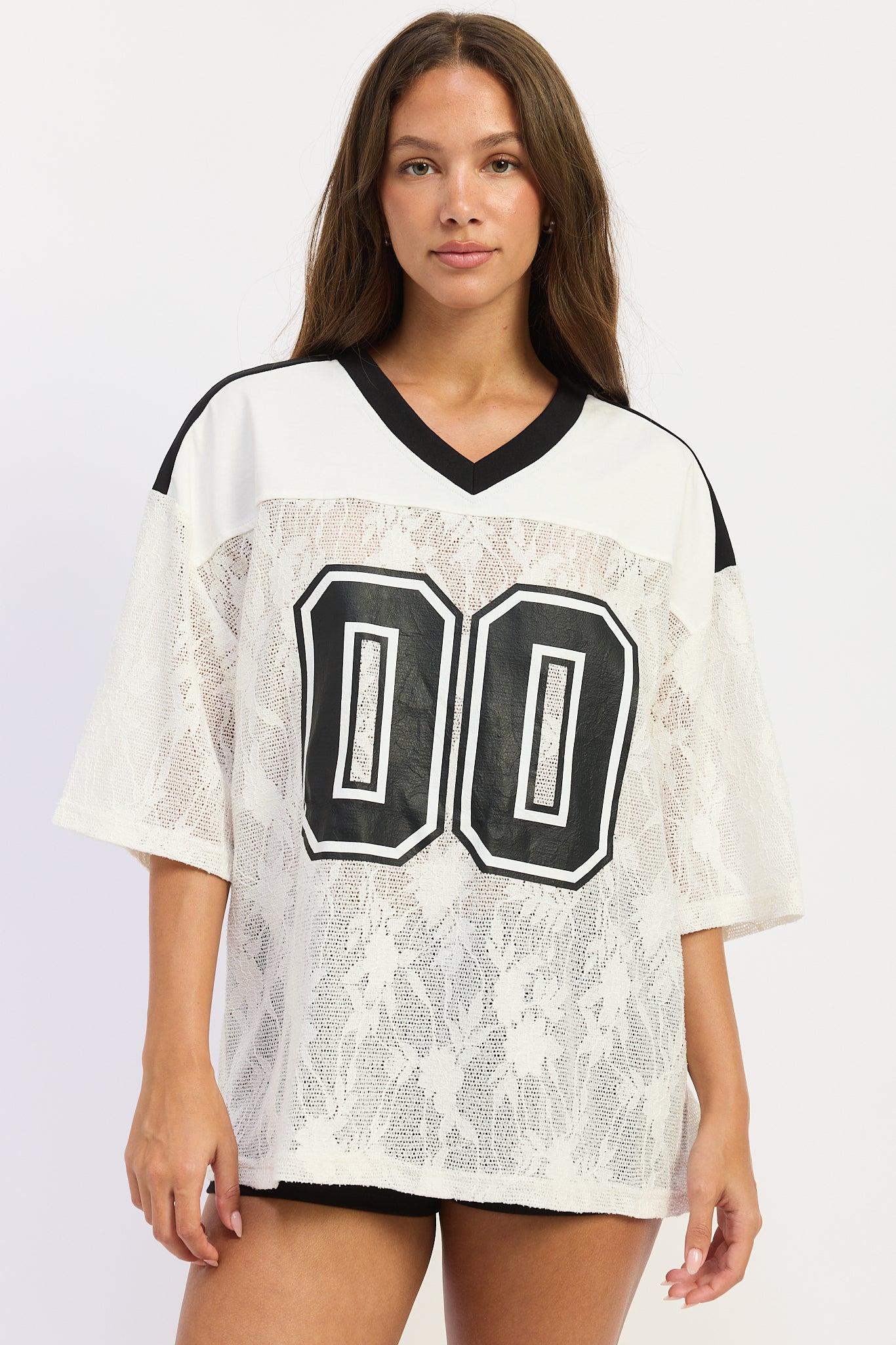 Heidi Lace Tee