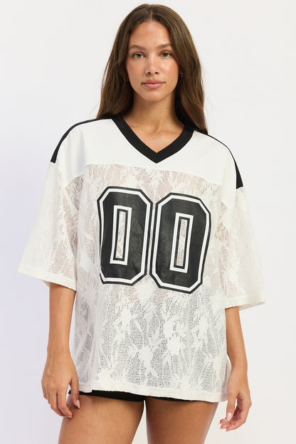 Heidi Lace Tee