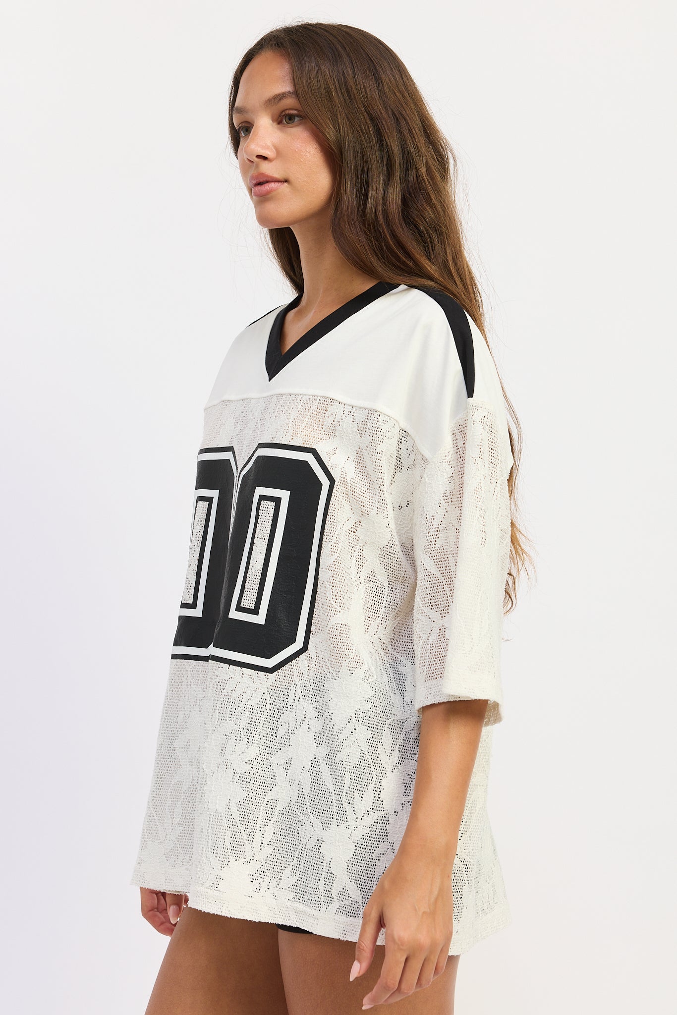 Heidi Lace Tee