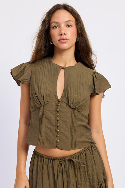 Lumina Blouse