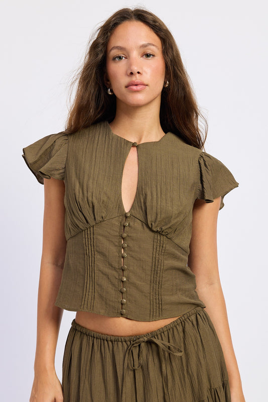 Lumina Blouse