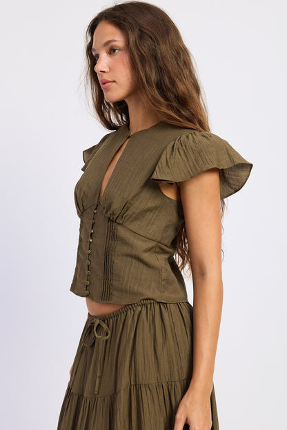 Lumina Blouse