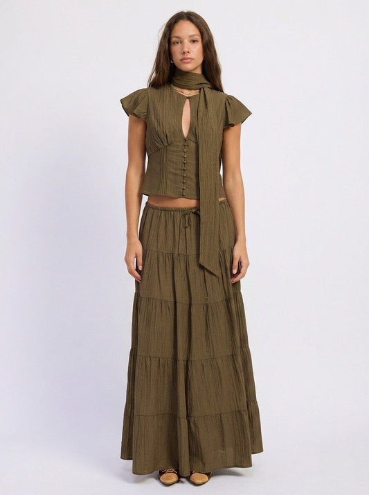 Lumina Maxi Skirt