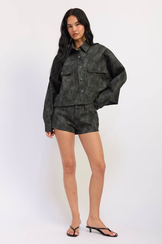 Halle Suede Shorts