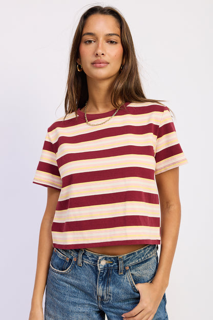 Arista Striped Top