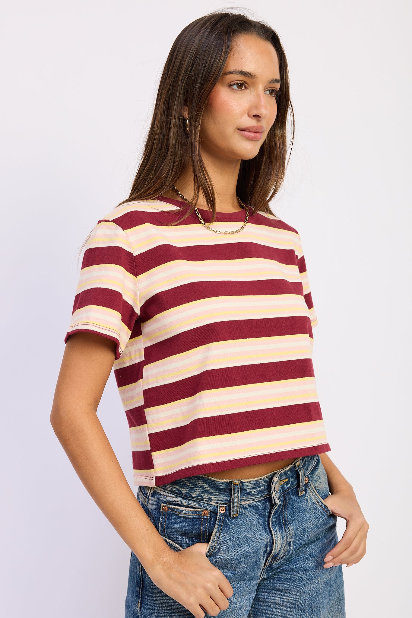 Arista Striped Top