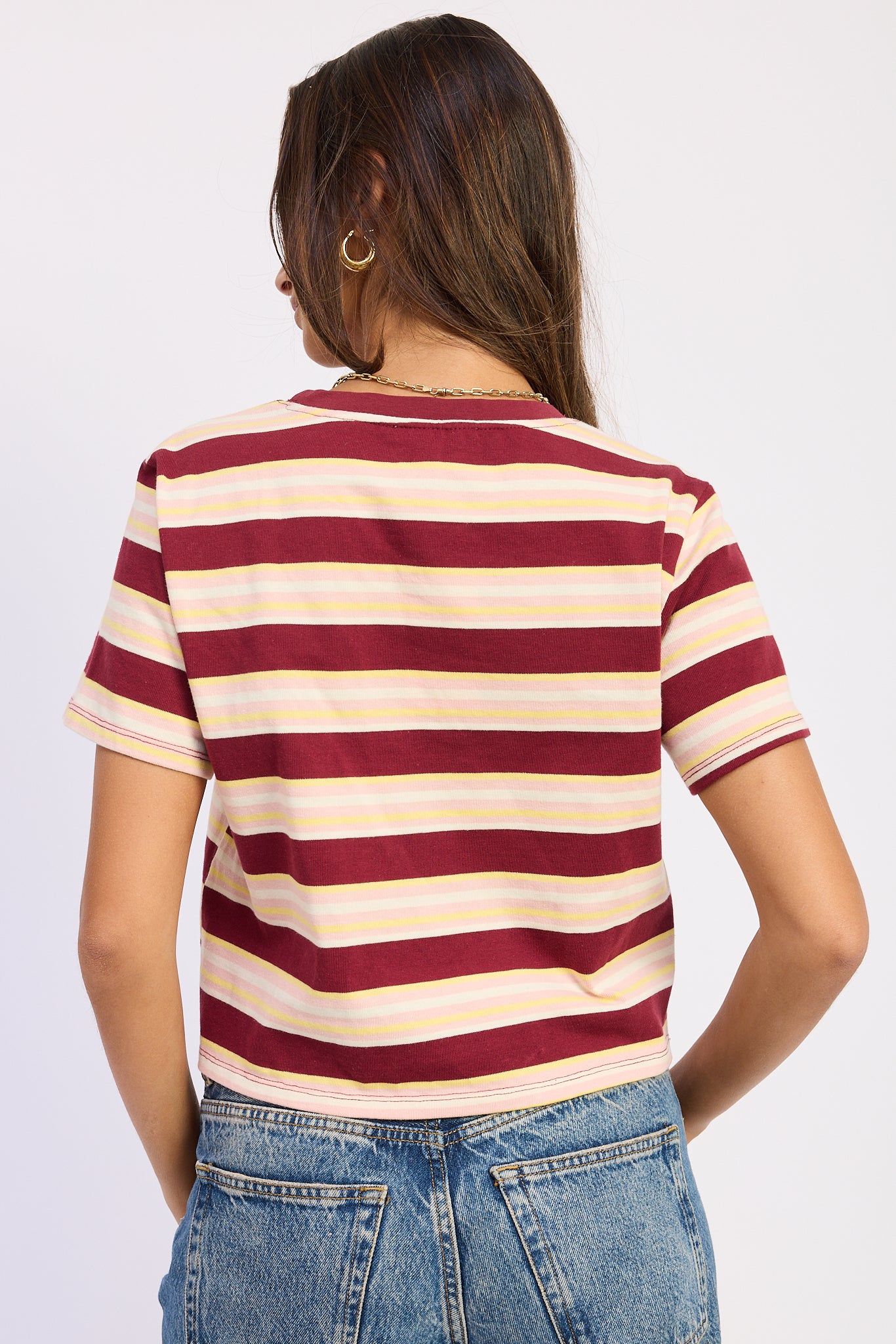 Arista Striped Top