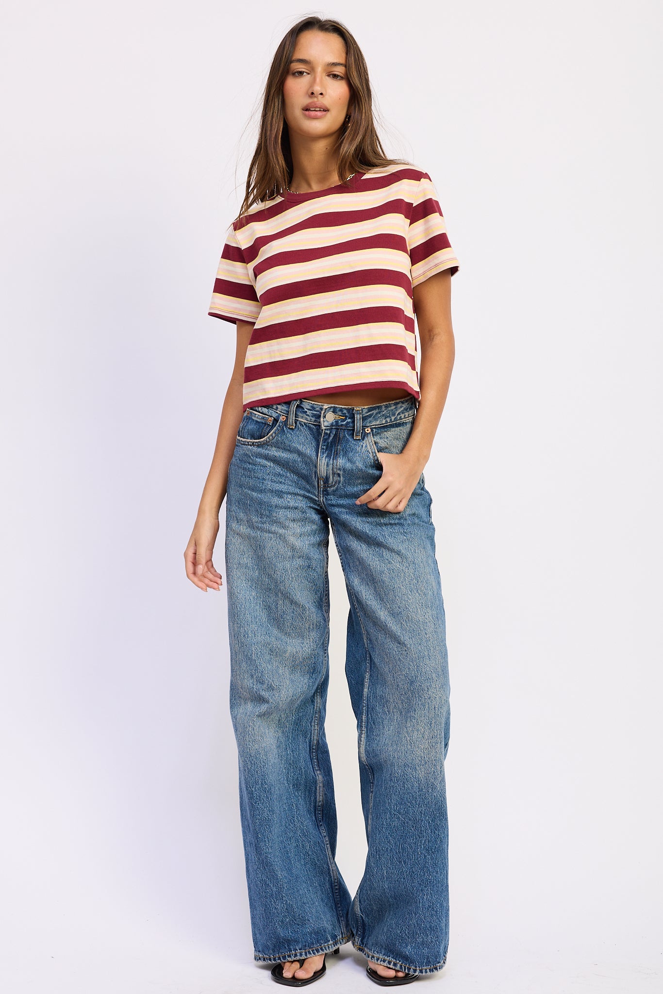 Arista Striped Top