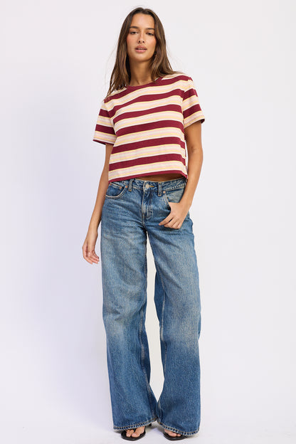 Arista Striped Top