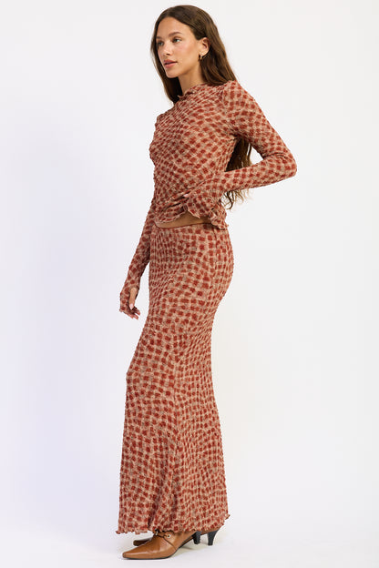 Karissa Maxi Skirt