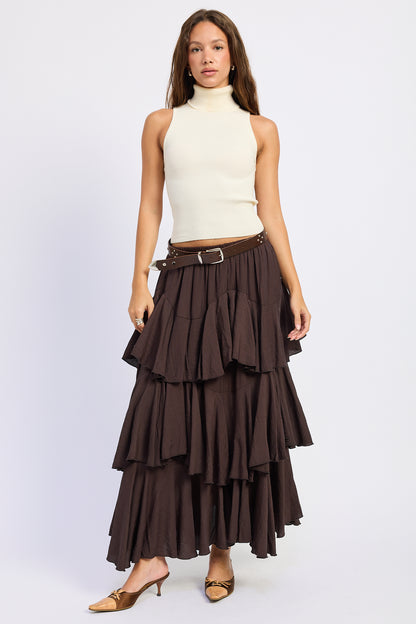 Cambria Maxi Skirt