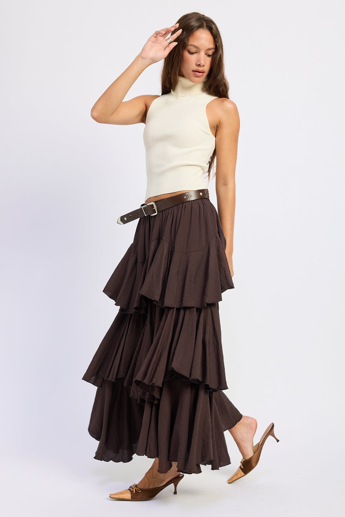 Cambria Maxi Skirt
