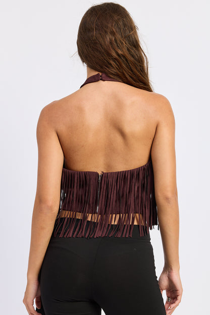 Sasha Halter Neck Top