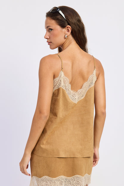 Iria Cami Top