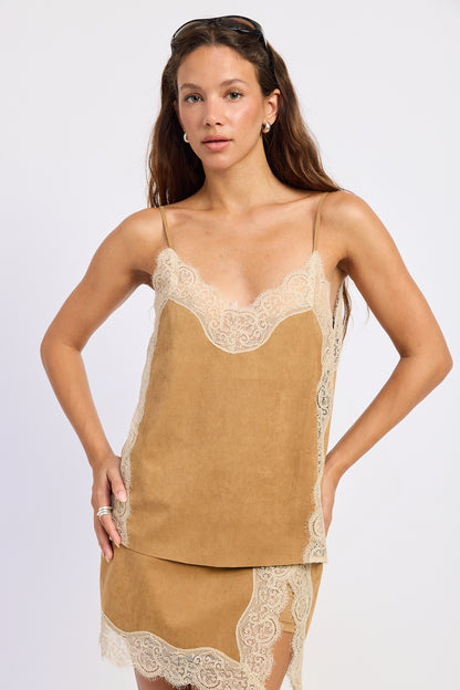 Iria Cami Top
