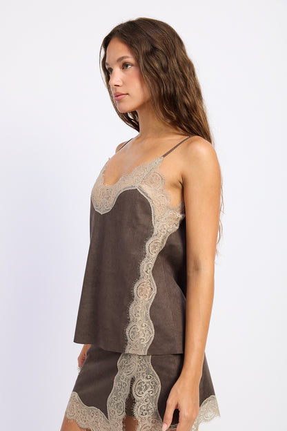 Iria Cami Top