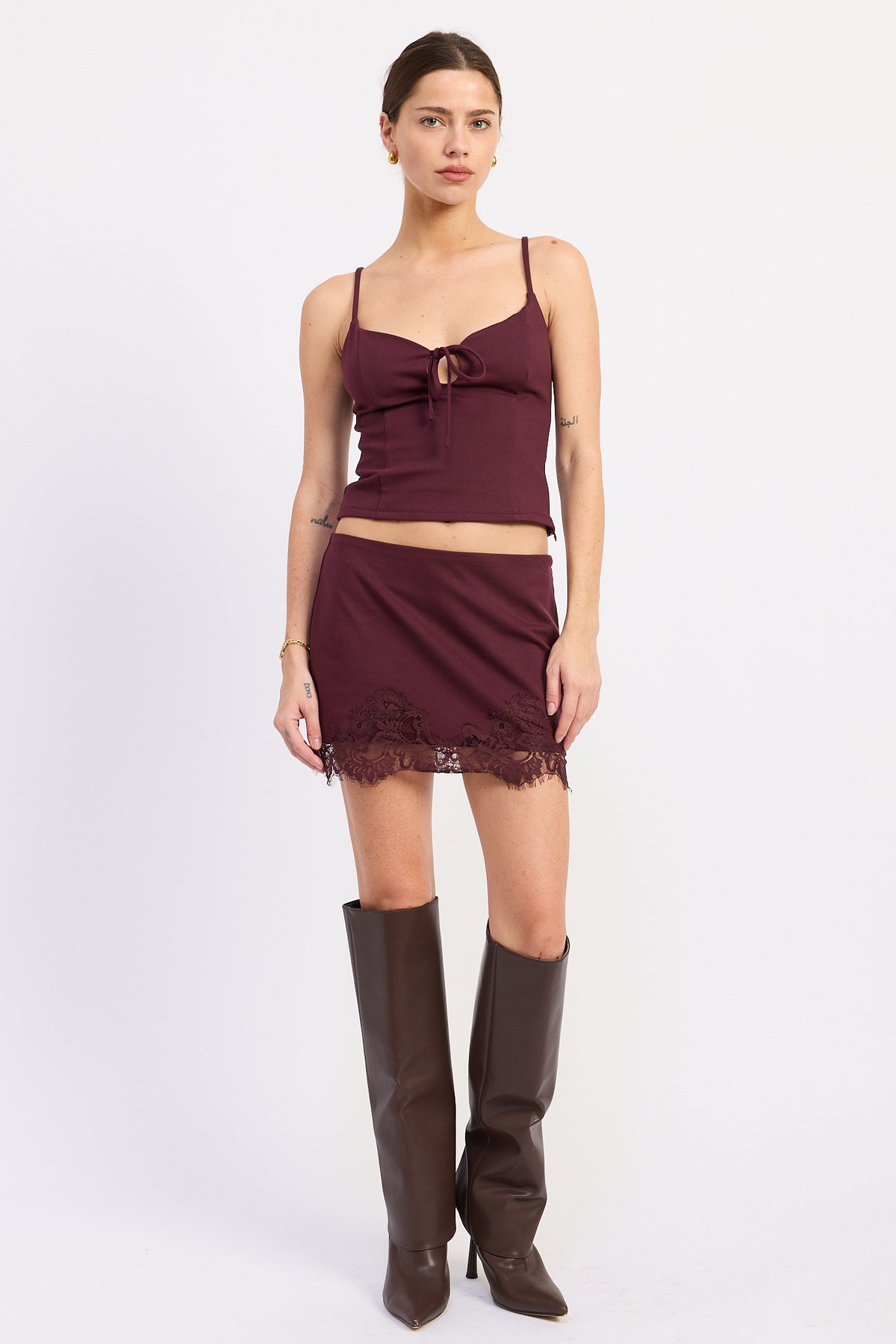 Galia Mini Skirt