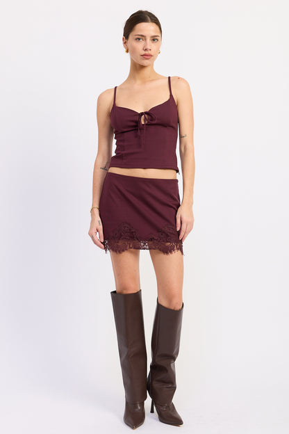 Galia Mini Skirt