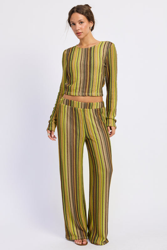Helena Wide Leg Pants