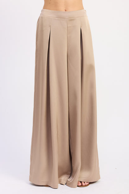Emily Satin Pants