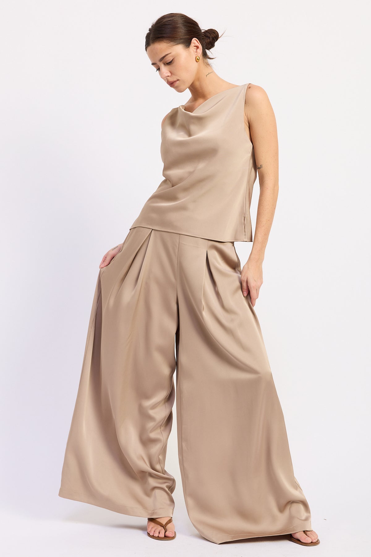 Emily Satin Pants