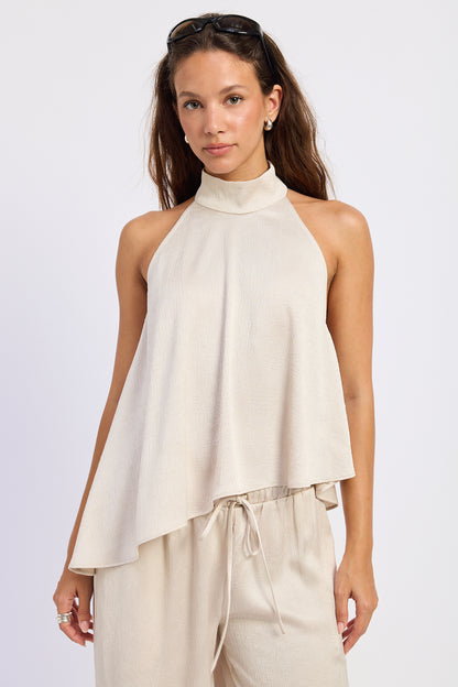Asteria Halter Top
