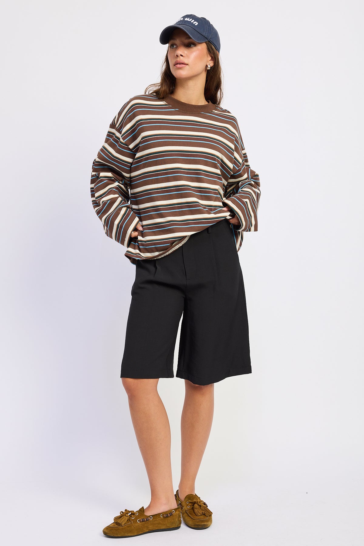 Capri Shorts
