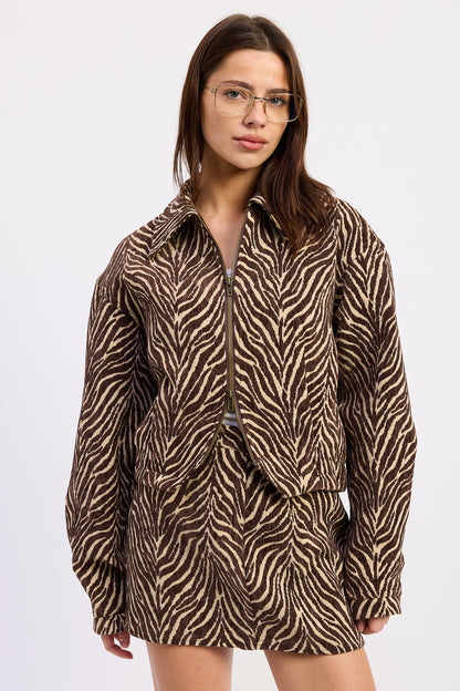 Elspeth Jacquard Jacket