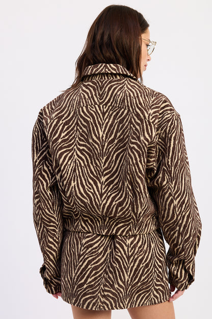 Elspeth Jacquard Jacket