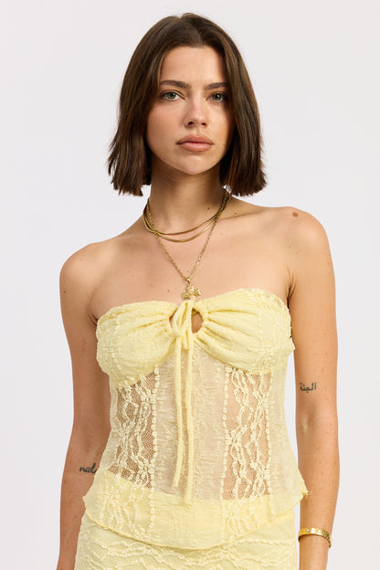 Zara Tube Top