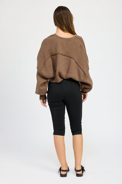 Faith Shrug Cardigan